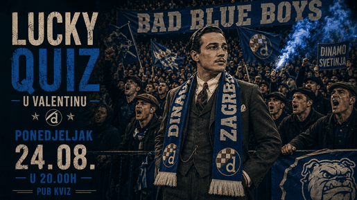 LUCKY QUIZ U VALENTINU #172