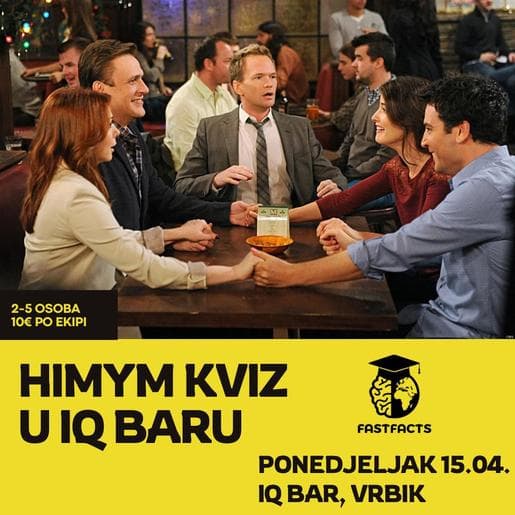HIMYM Kviz u IQ Baru