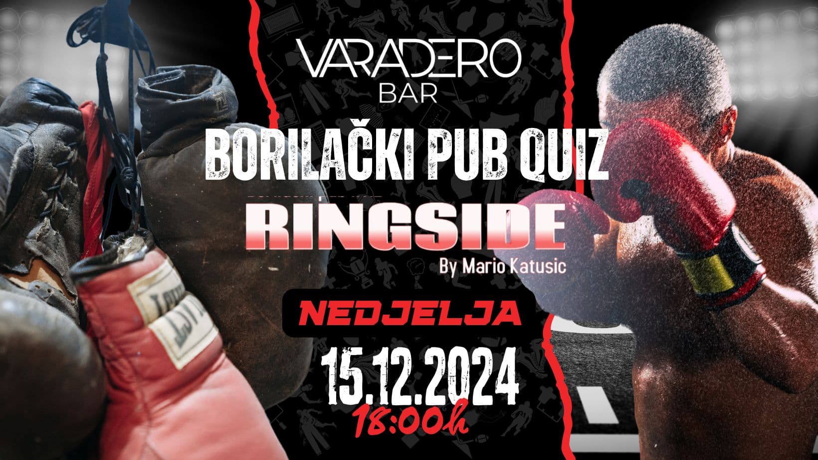 OTKAZANO RINGSIDE #1 - Borilački pub quiz
