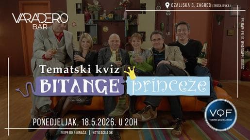 Tematski kviz: Bitange i princeze