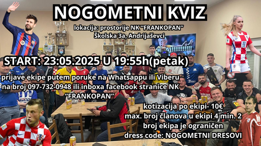 #2 NOGOMETNI KVIZ