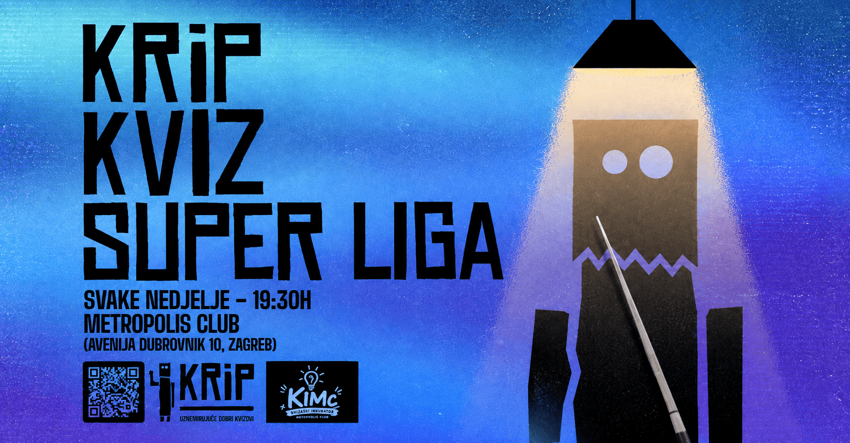 KRiP kviz općeg znanja @Metropolis - svaki utorak