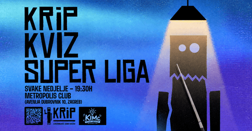 KRiP kviz općeg znanja @Metropolis - svaki utorak