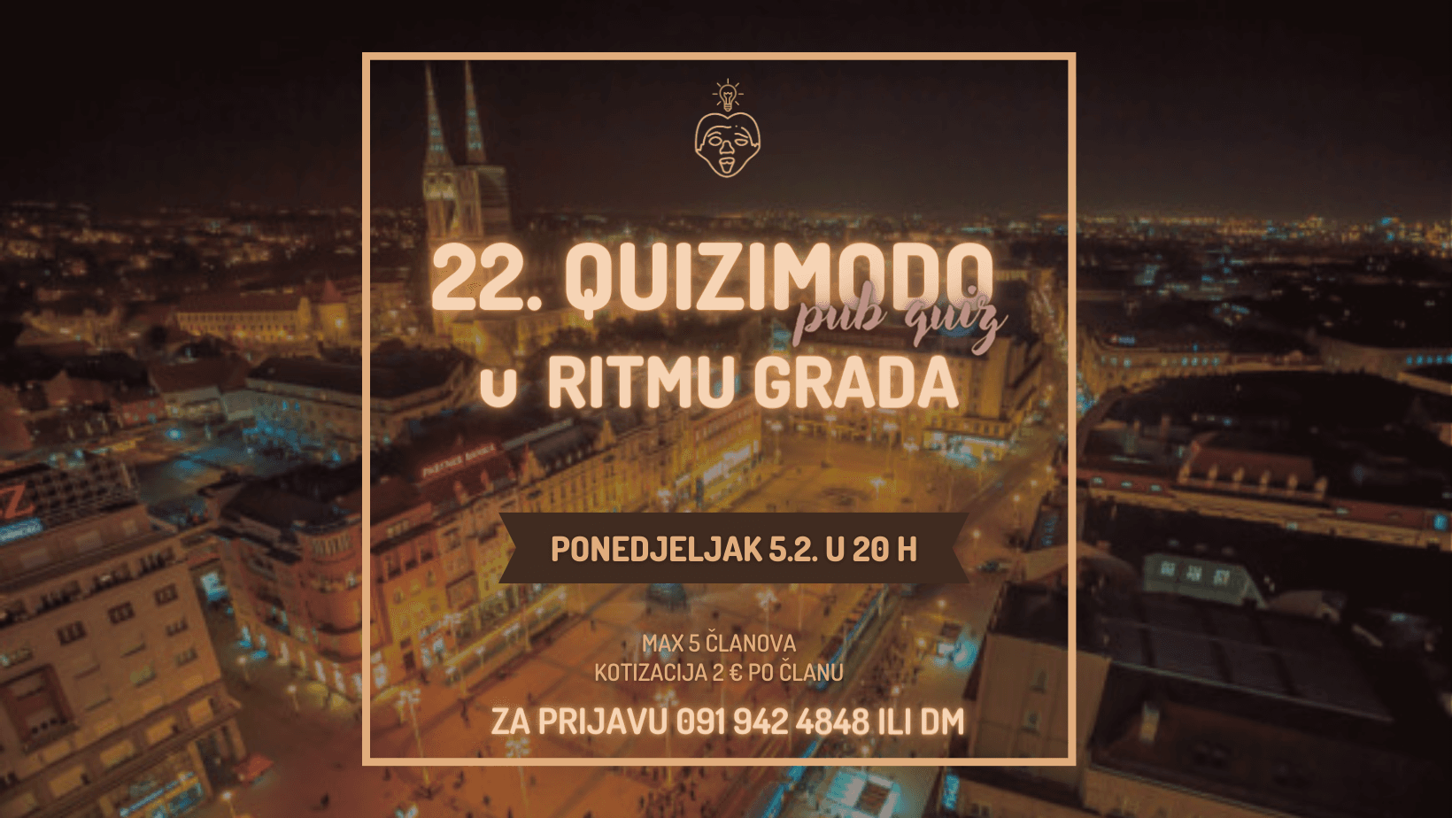 22. Quizimodo u Ritmu grada