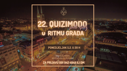 22. Quizimodo u Ritmu grada