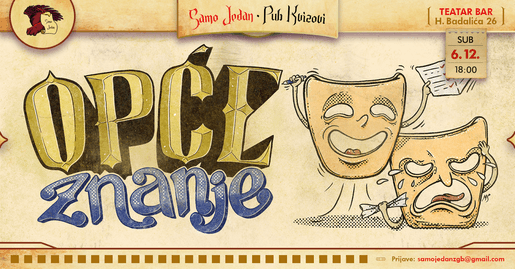 Opće znanje pub kviz