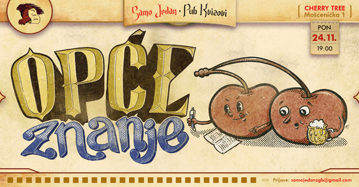 Opće znanje pub kviz