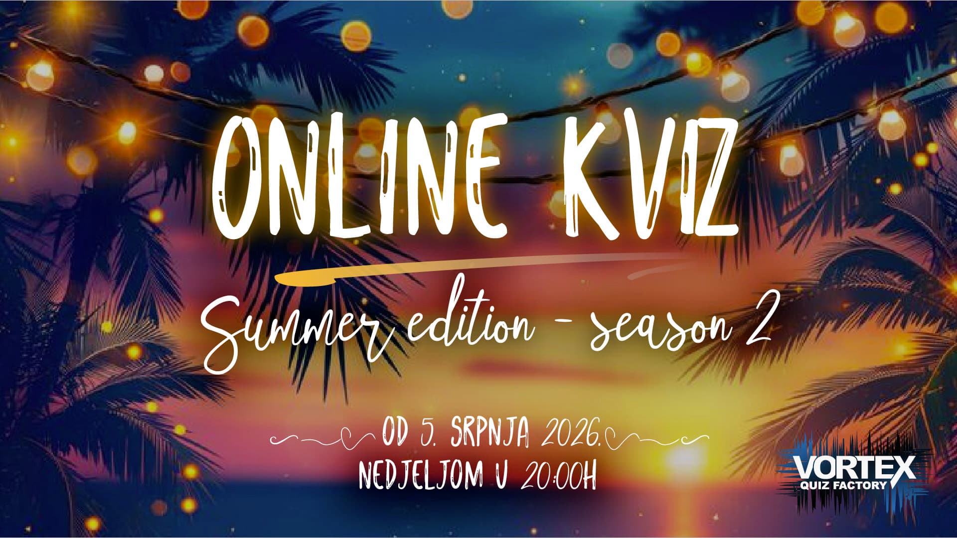 Online kviz - Summer Edition