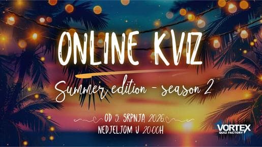 Online kviz - Summer Edition