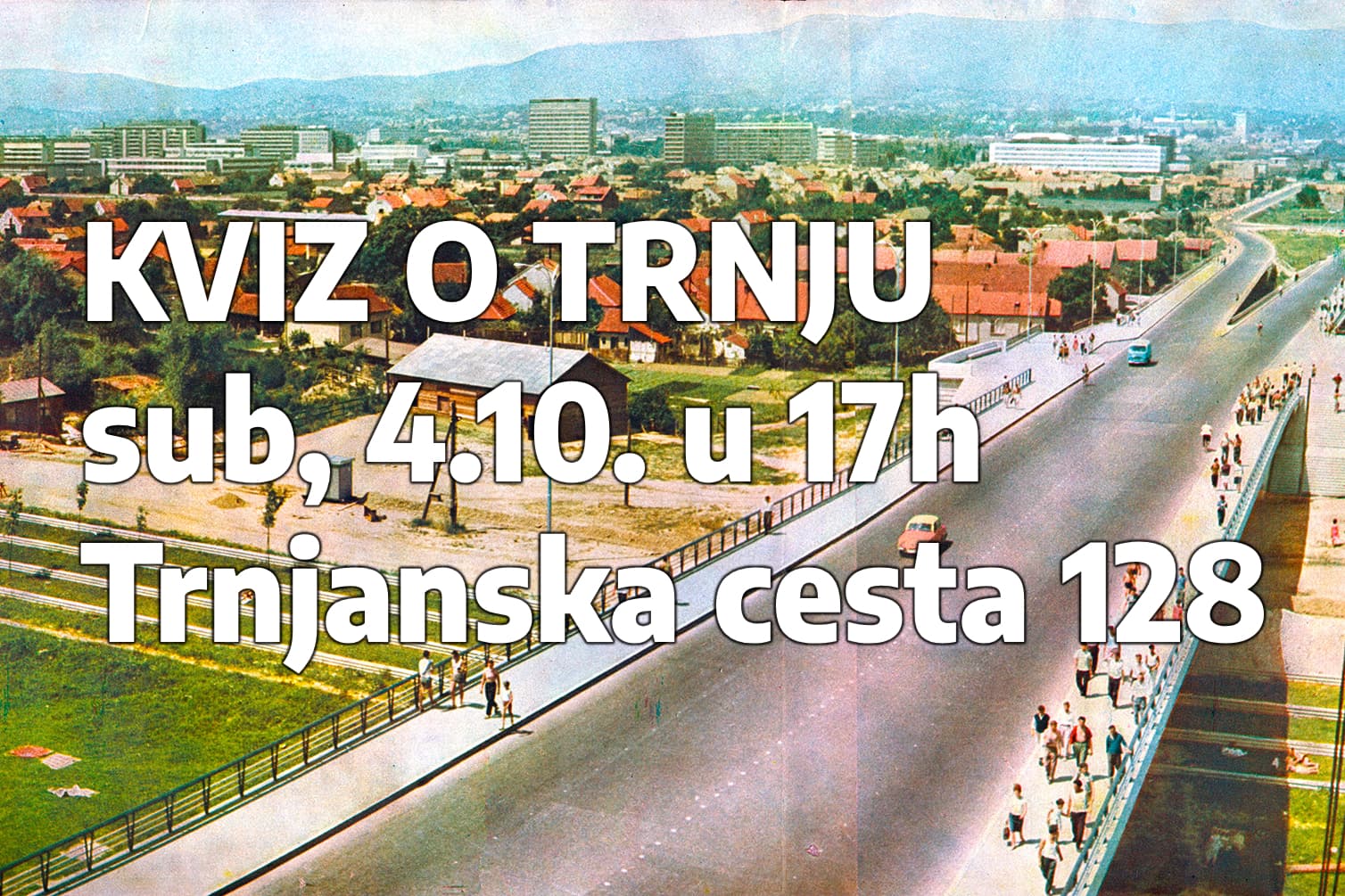 Kviz znanja o Trnju