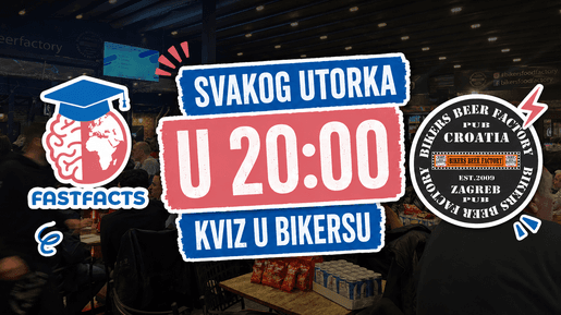 Kviz u Bikers Beer Factoryju