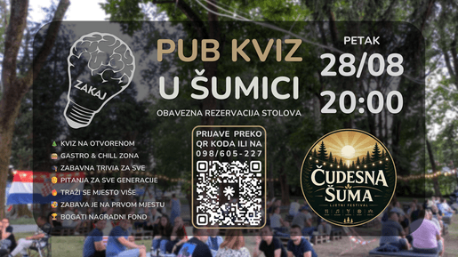 💡 [5. ZAKAJ KVIZ] [ŠUMICA]