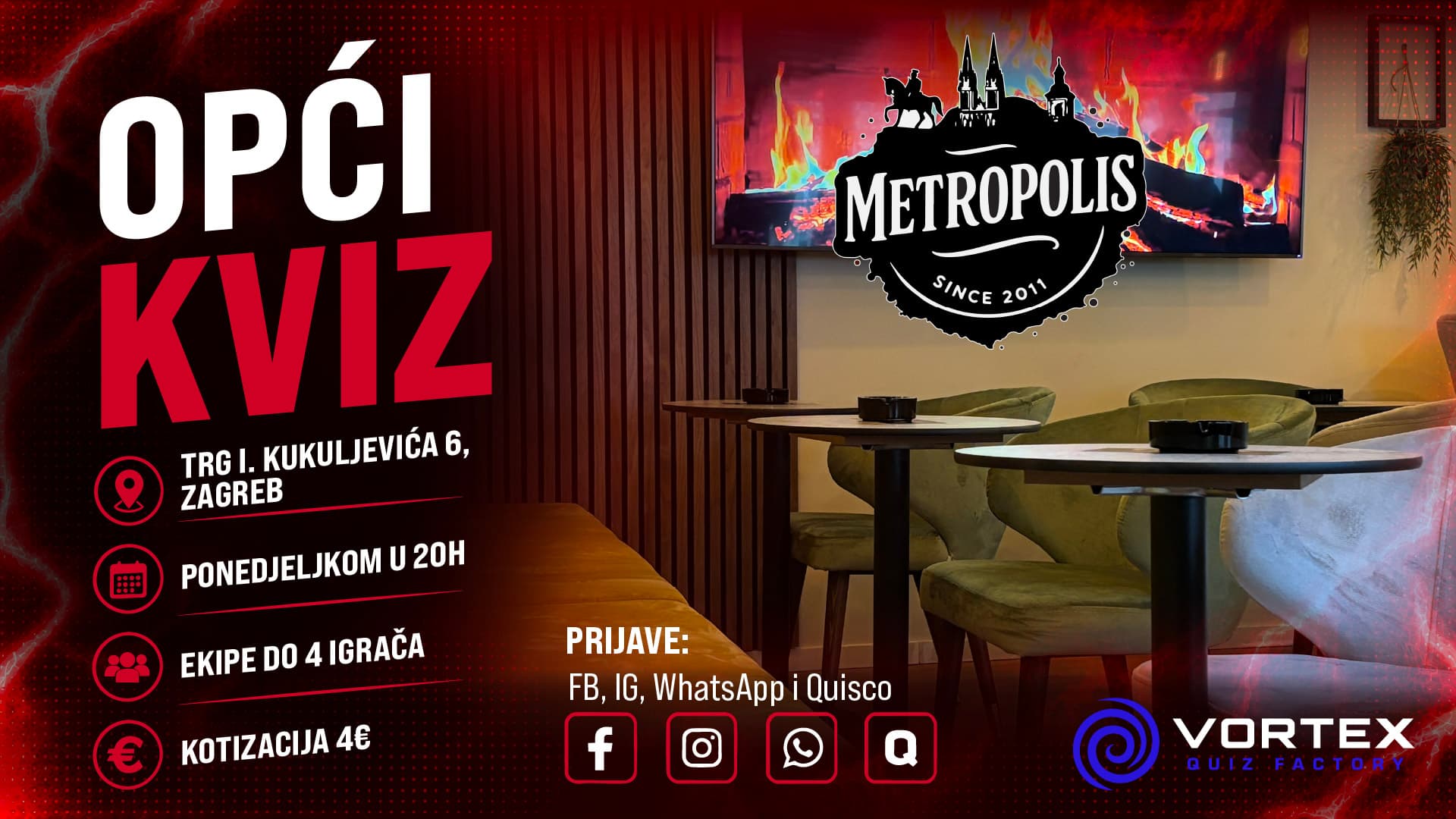 Kviz u Metropolisu
