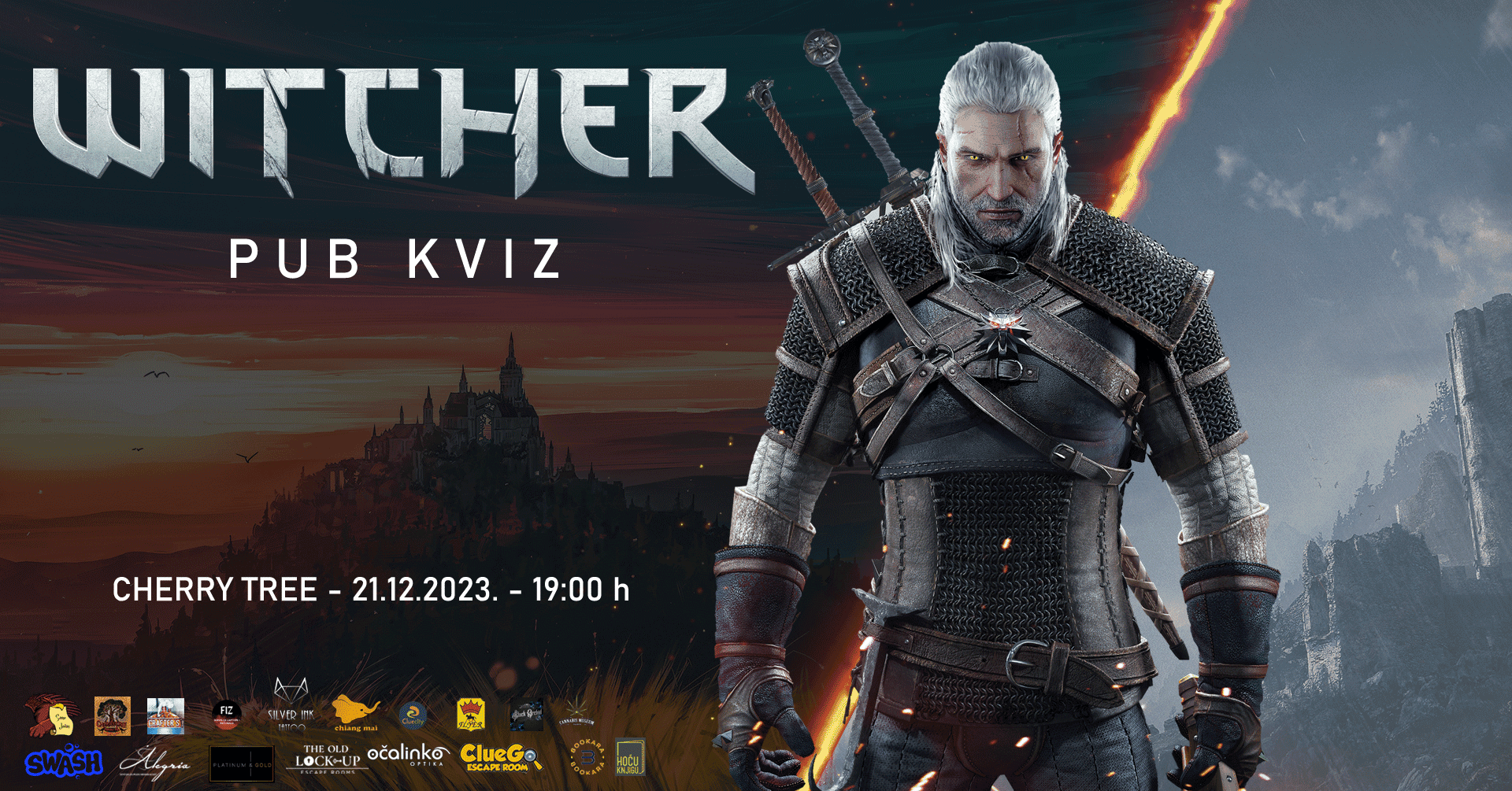 Witcher pub kviz