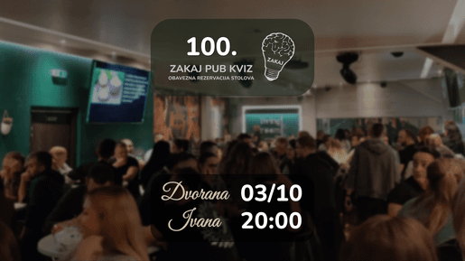 💡[ZAKAJ KVIZ] [100. KVIZ]