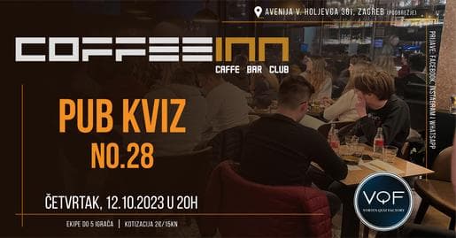 Kviz u CoffeeInnu