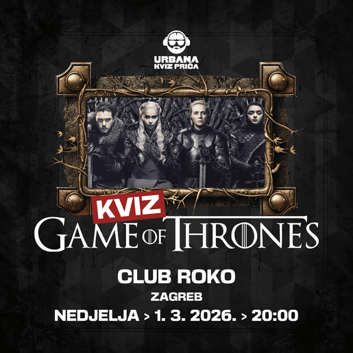 Game of Throens kviz by UKP