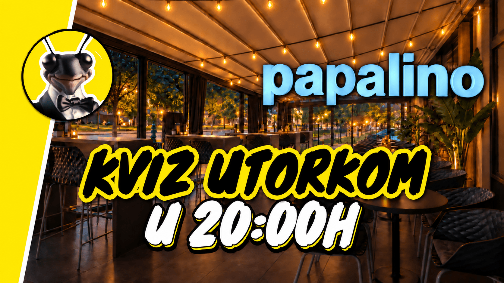 Papalino - opći kviz #153
