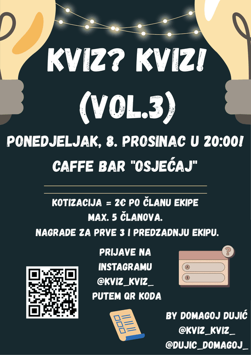 Kviz? Kviz! Općeg znanja!