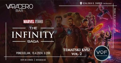 Marvel kviz vol.2 - Infinity saga
