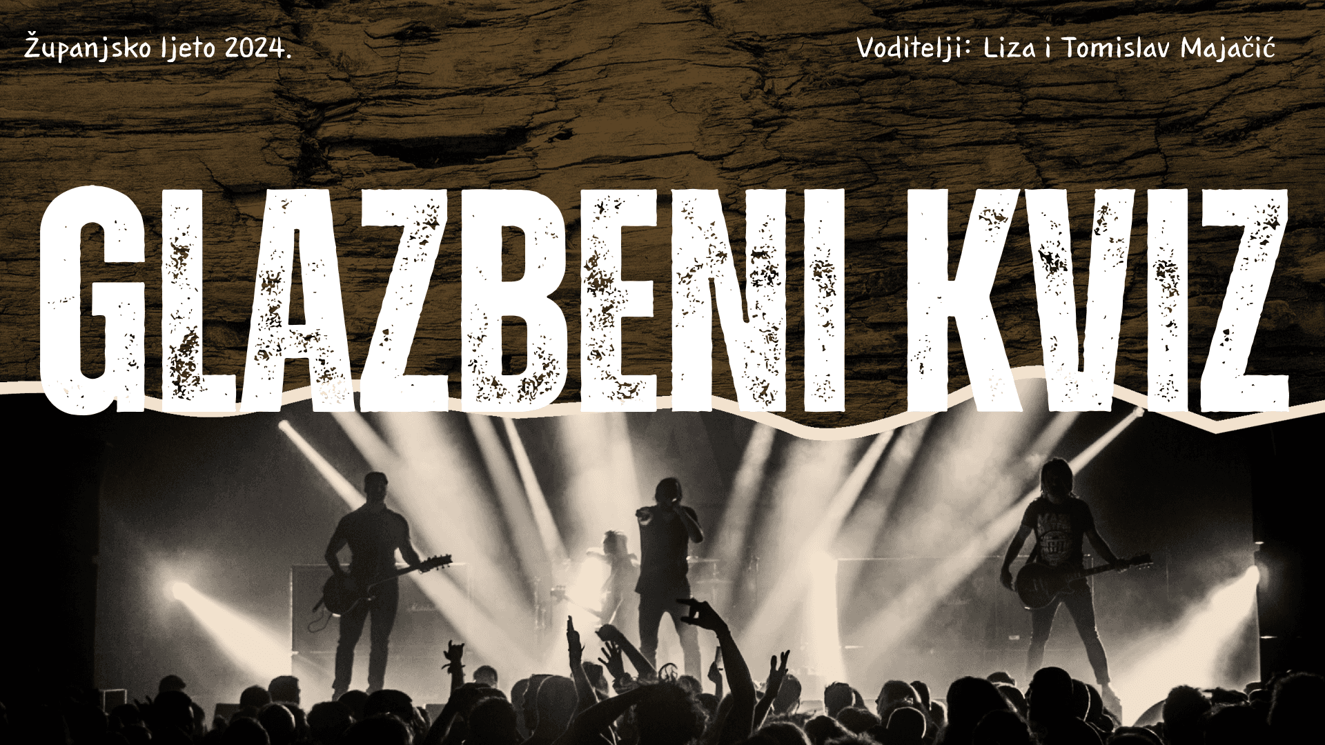 Glazbeni kviz - Županjsko ljeto 2024.