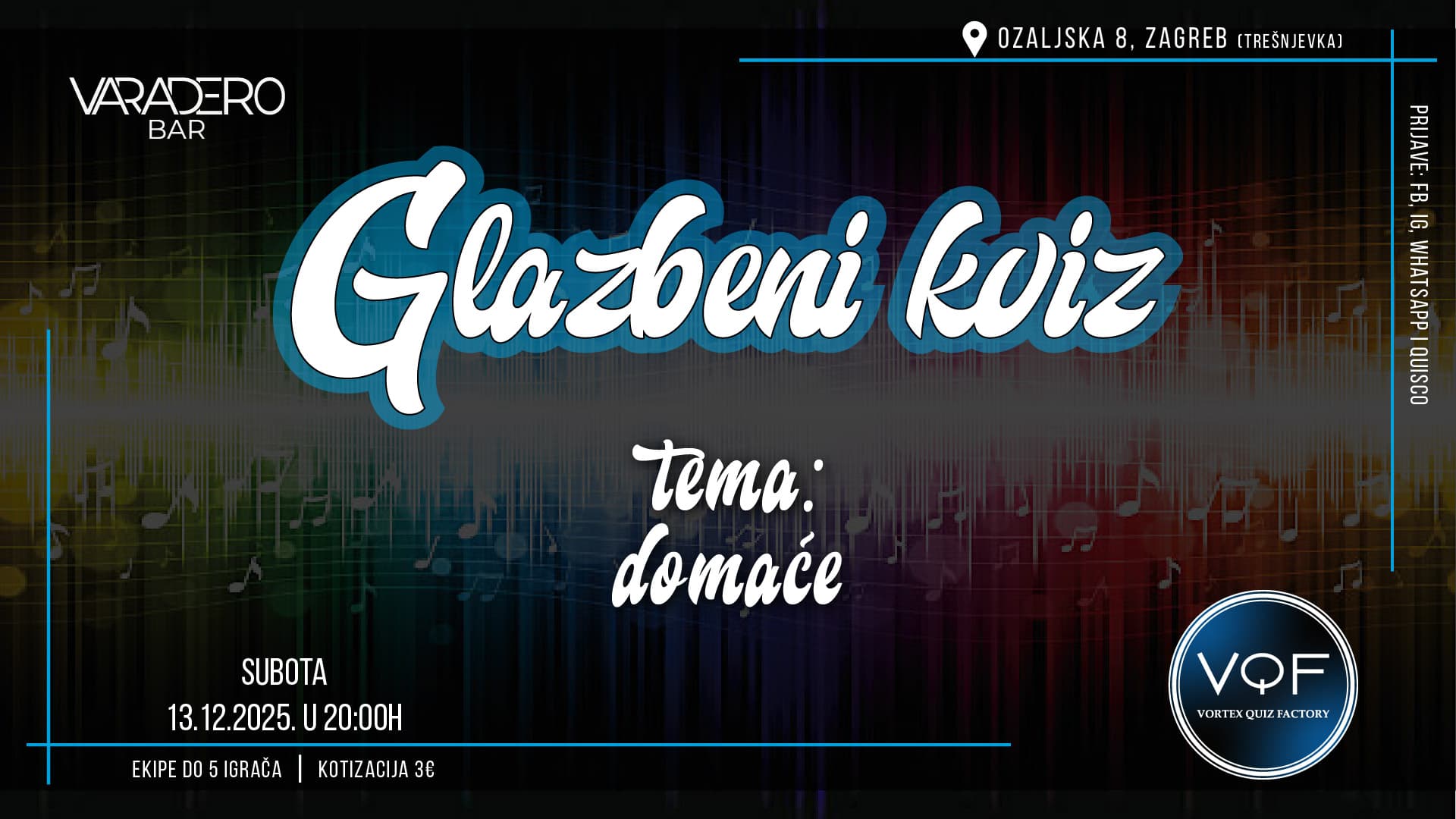 Glazbeni: domaće
