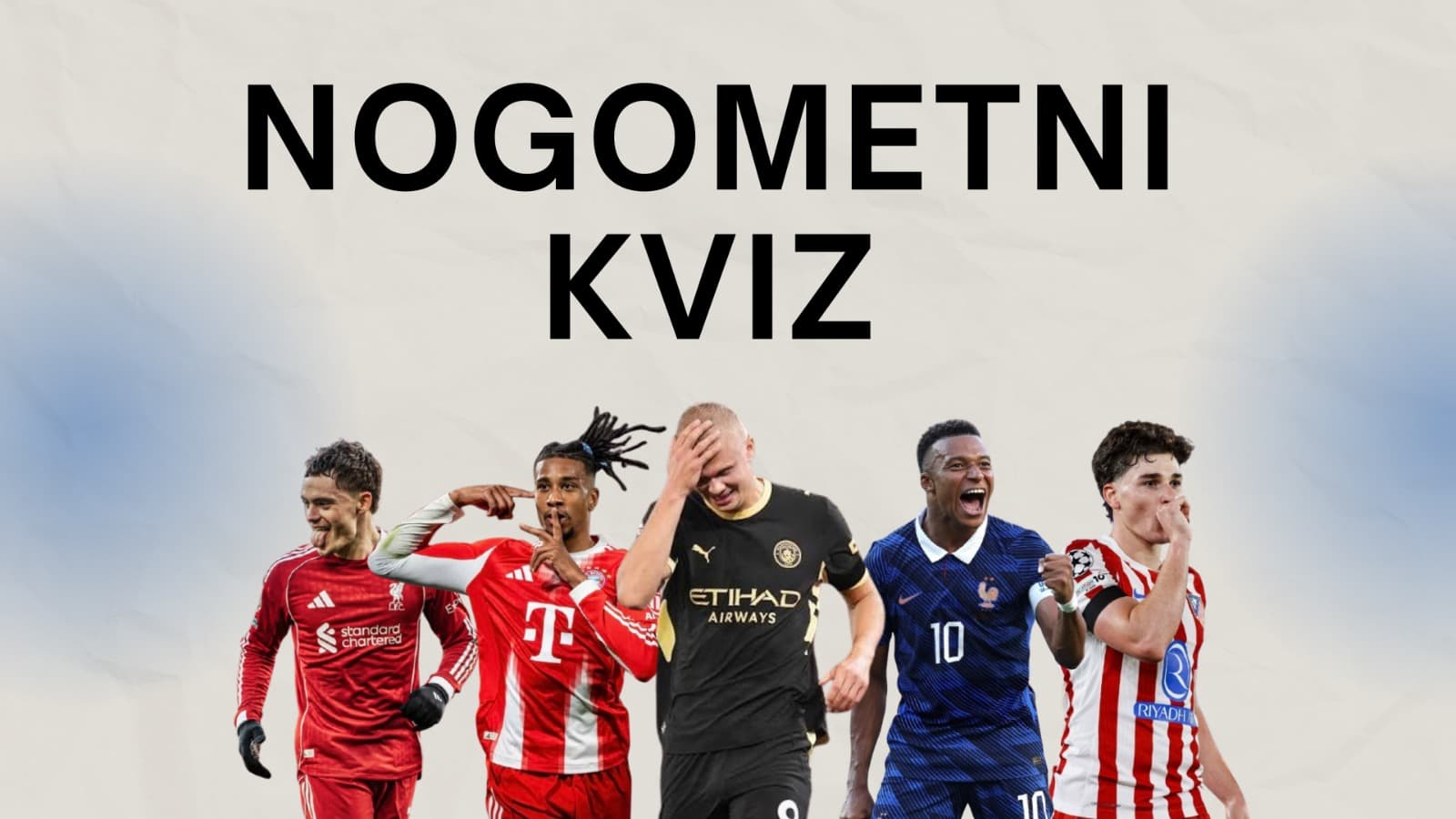 Nogometni kviz by Nogomet na kVARtu