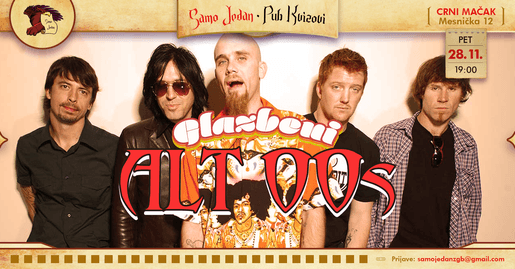 Glazbeni-Alternativa 00s pub kviz