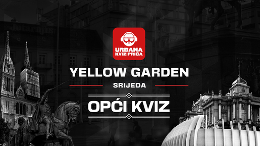 Opći kviz znanja by UKP - Yellow Garden (BOROVJE)