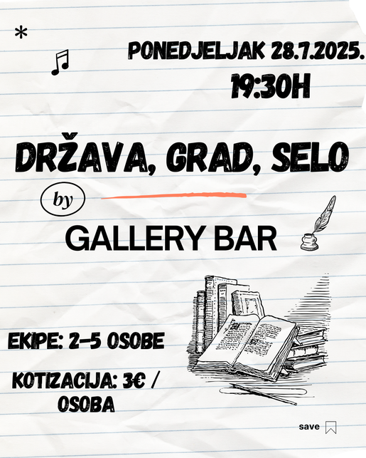 Država, grad, selo