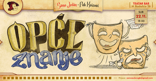 Opće znanje pub kviz