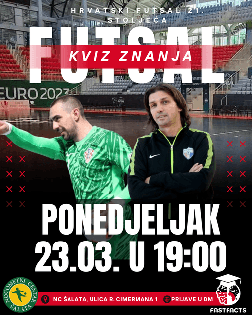 FUTSAL KVIZ u NC Šalati