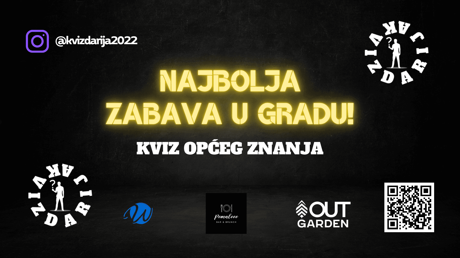 KVIZDARIJA općeg znanja - Pomalooo