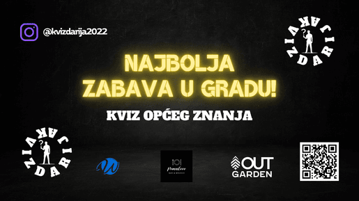 KVIZDARIJA općeg znanja - Pomalooo