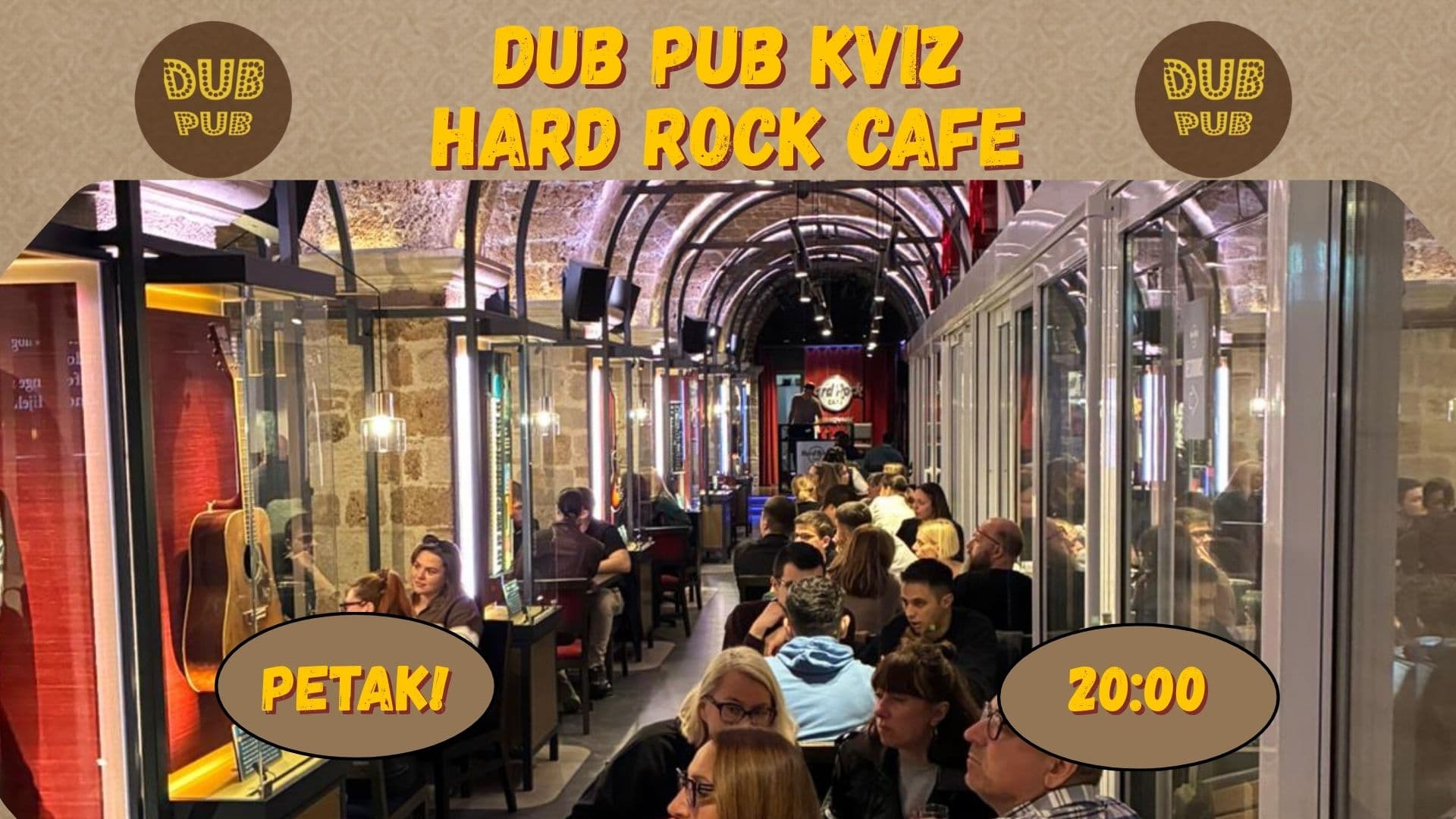 HARD ROCK DUB PUB KVIZ