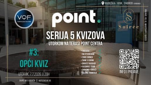 OPĆI KVIZ NA OTVORENOM