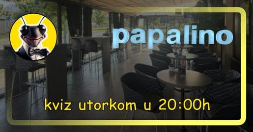 Papalino - opći kviz #112