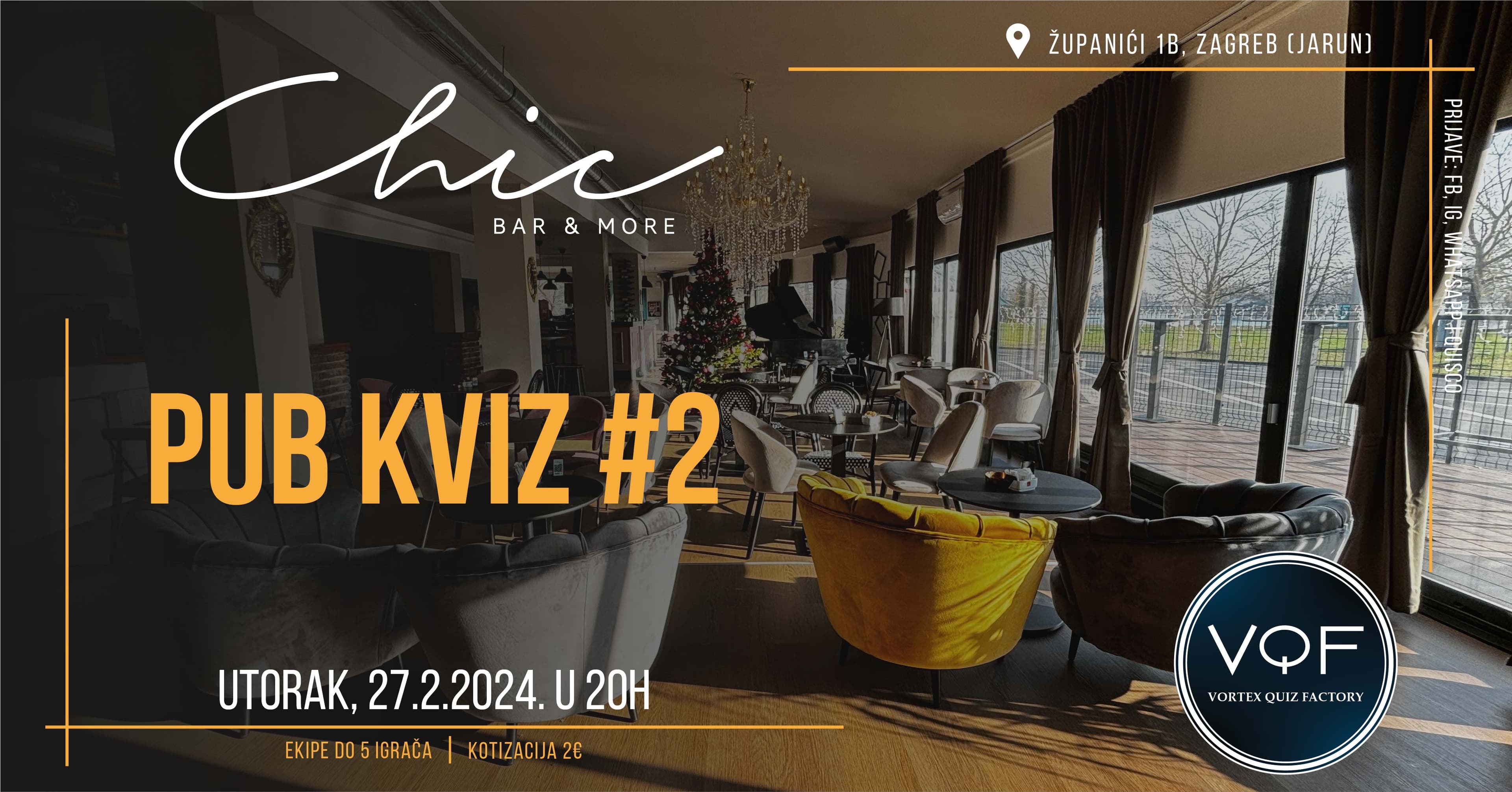 Kviz u Chic baru