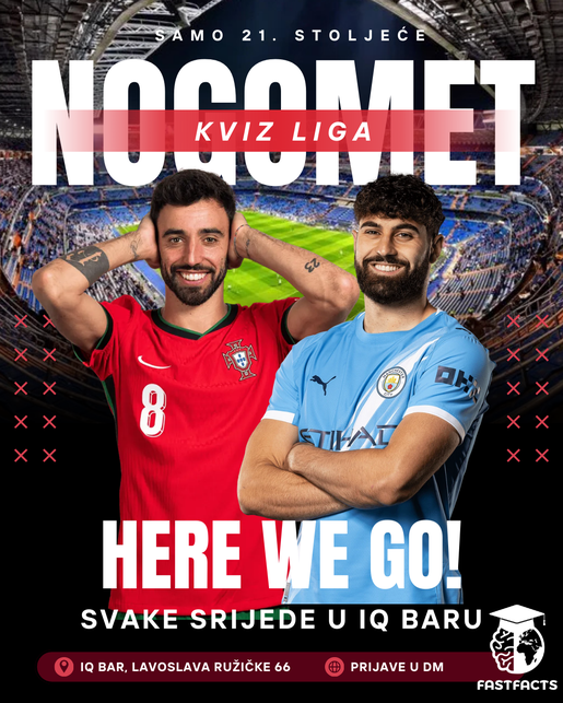 NOGOMETNI KVIZ u IQ Baru