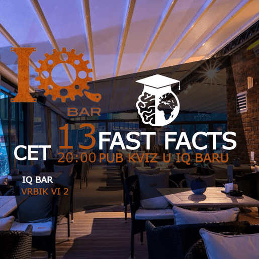 Kviz u IQ Baru
