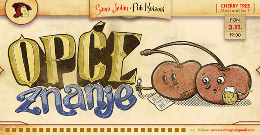 Opće znanje pub kviz