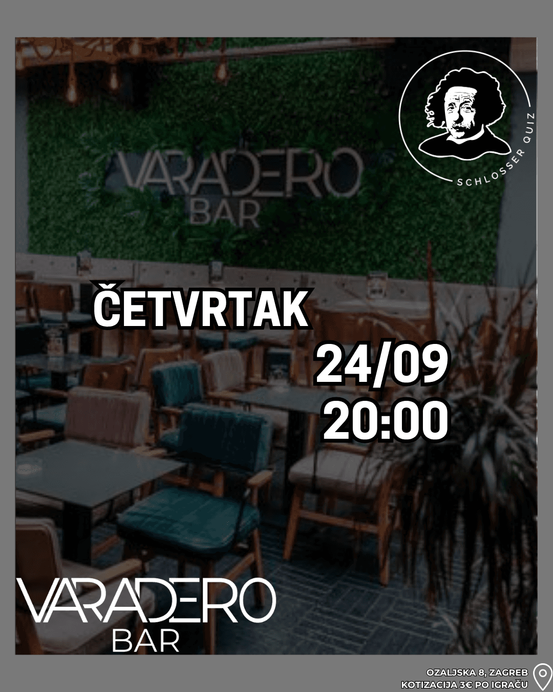 Schlosser Quiz u Varadero Baru