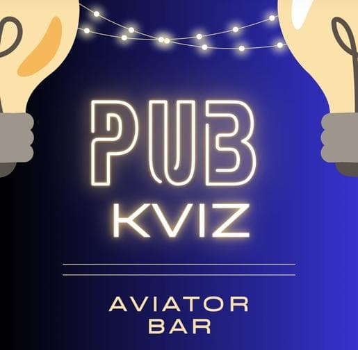 Pub kviz Aviator bar