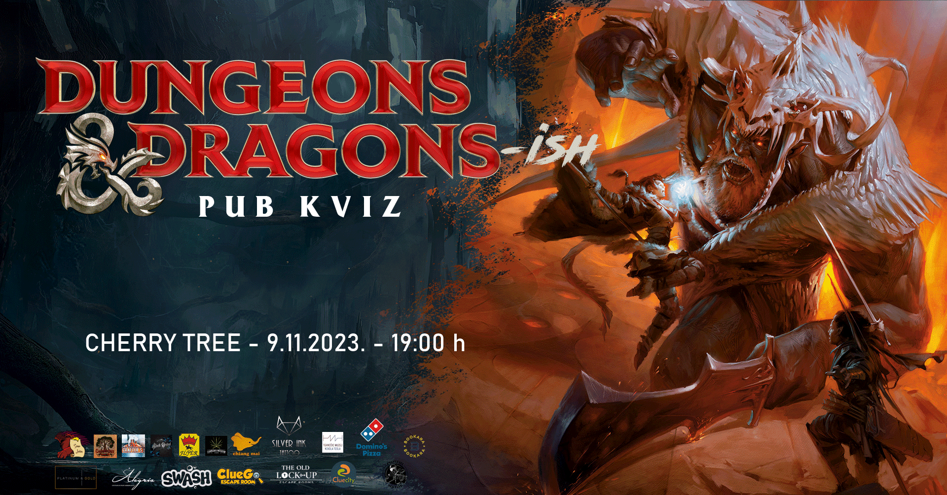 Dungeons & Dragons(ish) pub kviz