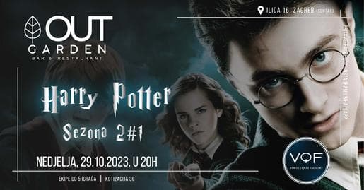 Harry Potter liga - Sezona 2#1