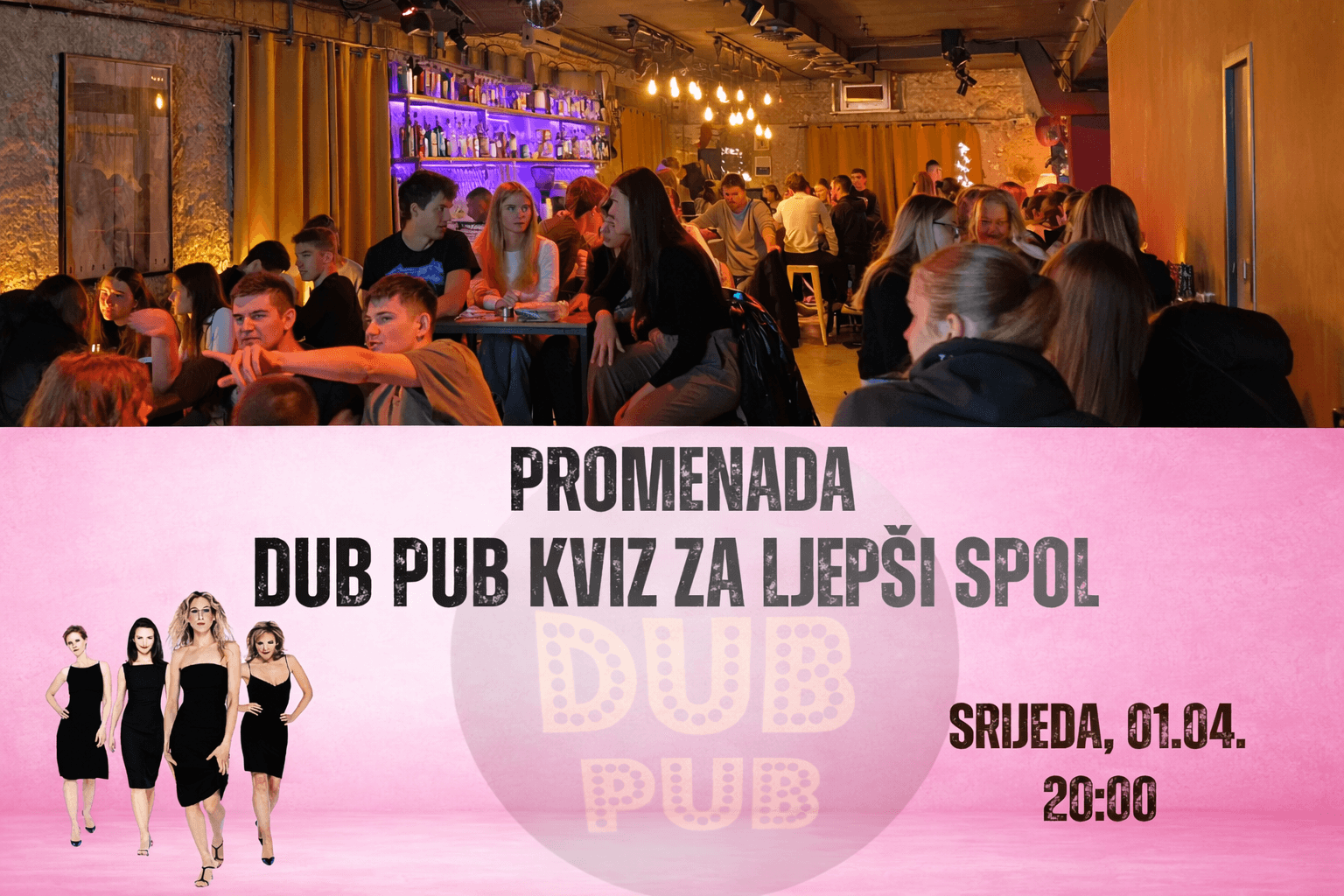 PROMENADA KVIZ ZA LJEPŠI SPOL