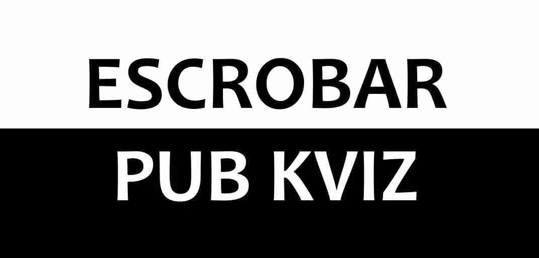 Escrobar brzopotezni kviz