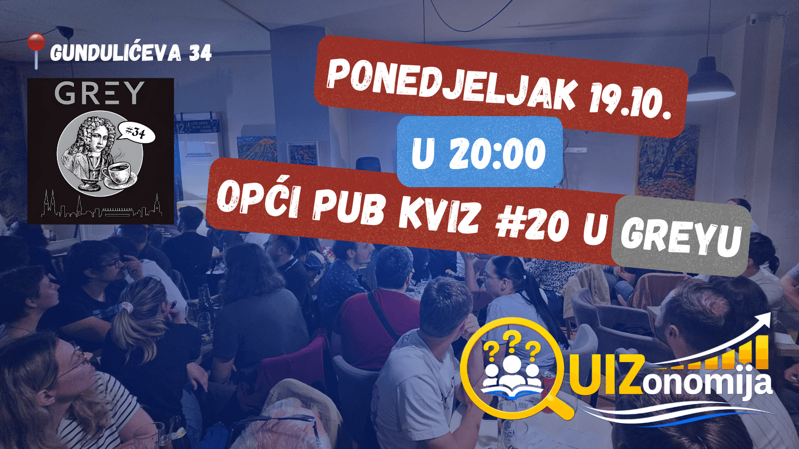 Opći pub kviz by Quizonomija #20