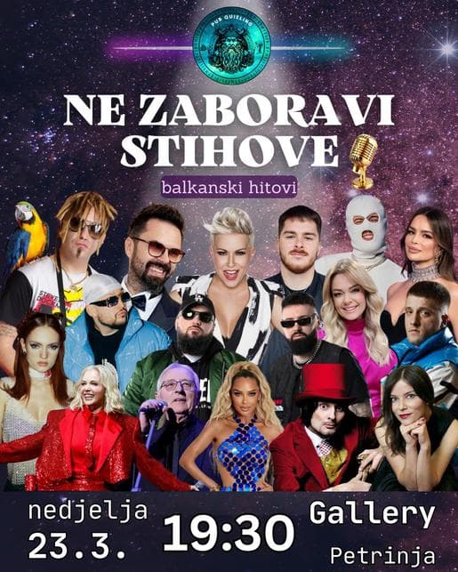 Ne zaboravi stihove