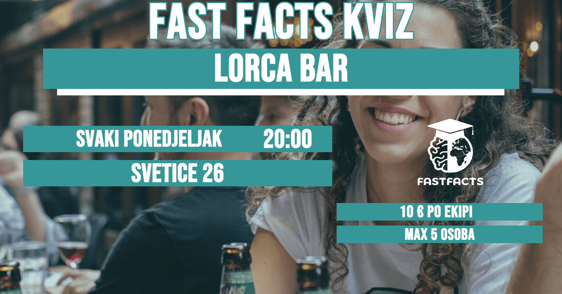 Kviz u LORCA Baru